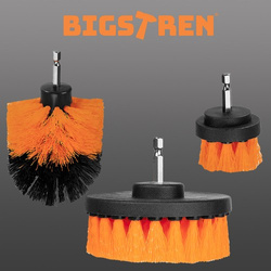 Drill cleaning brushes - 4 pcs
