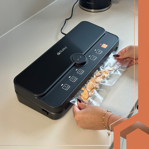 Запайщик фольги - комплект Ruhhy 24620