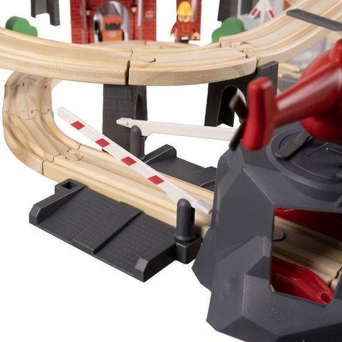 Wooden train - Kruzzel train 22754
