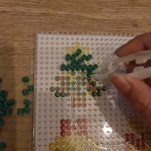 Perles à repasser - 6000 pcs. Kruzzel 22424