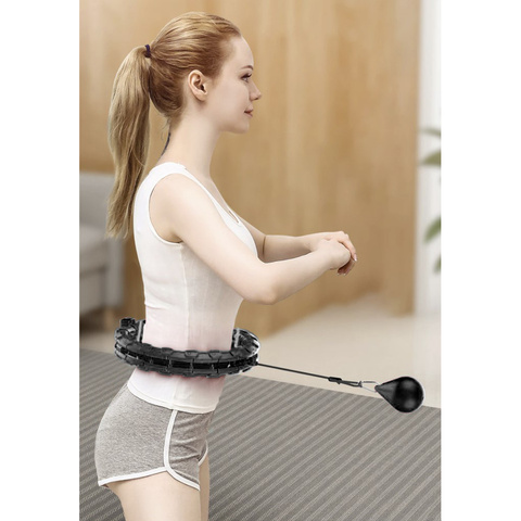 Hula Hoop mit Massagegerät + Trizand 25208 Gewicht