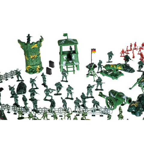 Karinė bazė 300 detalių 26334