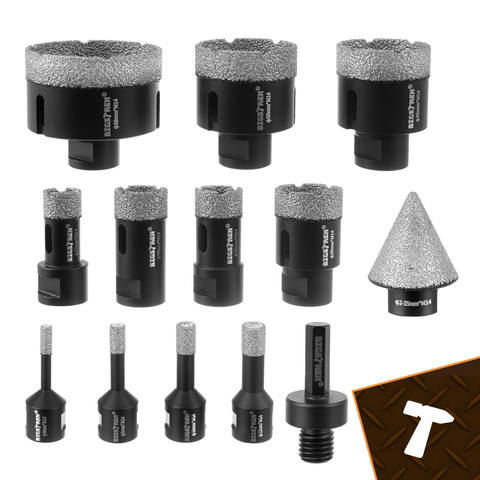 Diamant-Lochsägen - 13er-Set Bigstreen 27012