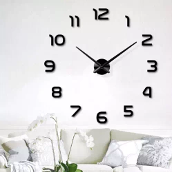 DIY Ruhhy Wall Clock 19928