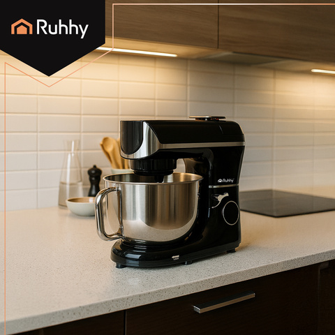 Ruhhy 25729 Kitchen Machine with Heated Bowl and Scale