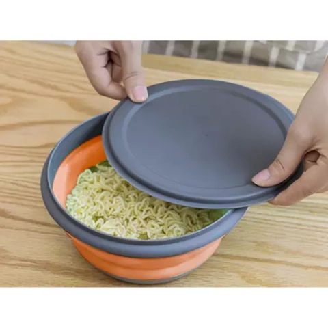 Silicone folding bowls - 3 pcs Ruhhy 20781