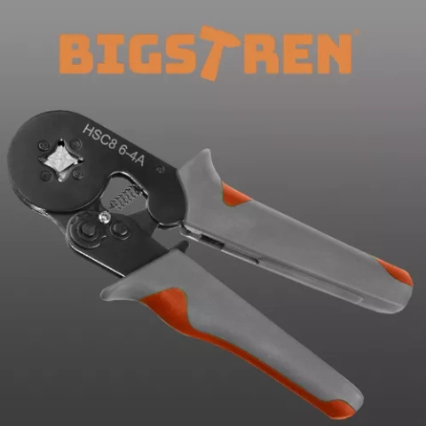 Инструмент для обжима наконечников 0,25–10 мм² Bigstreen 23271