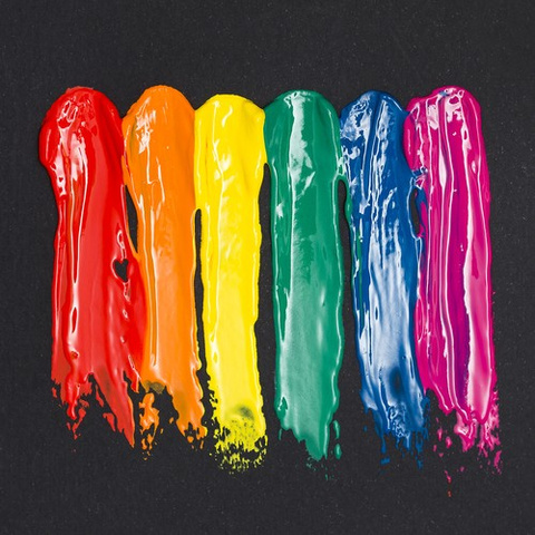 Acrylic paints 12ml - set of 24 Maaleo 24725