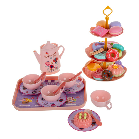 Children's tea set in a suitcase 26367