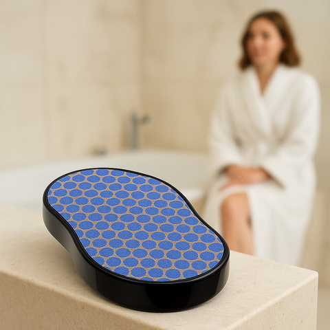 Kristallbimsstein - Fußreibe 3D Soulima 25745