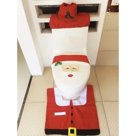 Tapis de salle de bain - Set de Noël Ruhhy 22360