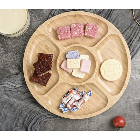 Bamboo rotating board Ruhhy 24290