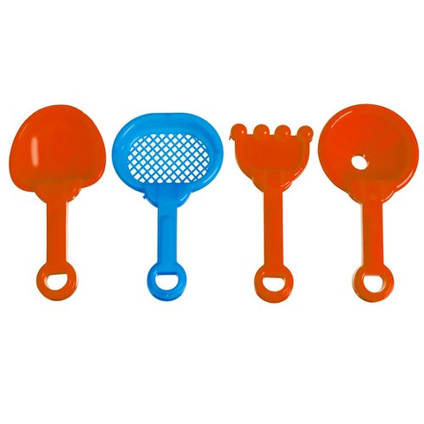 Kreativer Sand – Sandkasten + Formen 22712