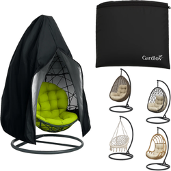 Cover for cocoon, hanging basket, garden chair, swing UV waterproof in GARDLOV case!