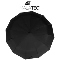 Malatec 19368 12-wire folding umbrella