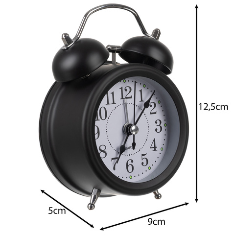 Retro clock - alarm clock Izoxis 25473