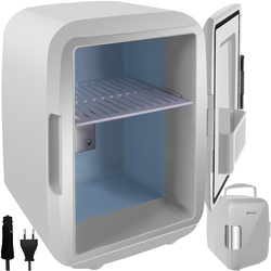 4L travel fridge - white