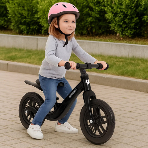 Balance bike black Kruzzel 25767
