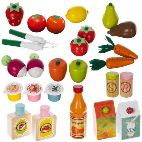 Wooden stall with accessories Kruzzel 24888