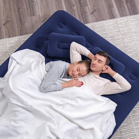 Double mattress with pump - BESTWAY 67374