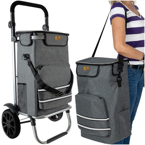 Chariot de transport pliable Malatec