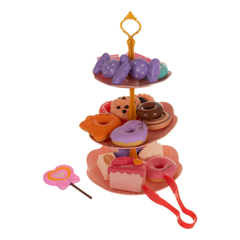 Children's tea set in a suitcase 26368