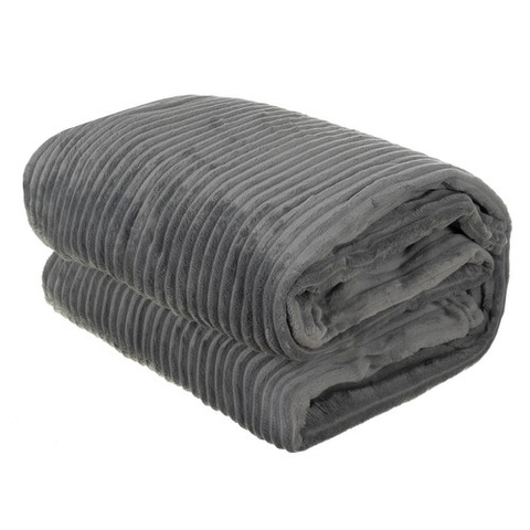 Blanket 1.6x2m - gray Ruhhy 24494