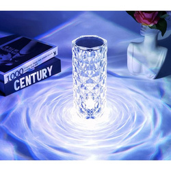 Lamp with projector - rose Izoxis 22518