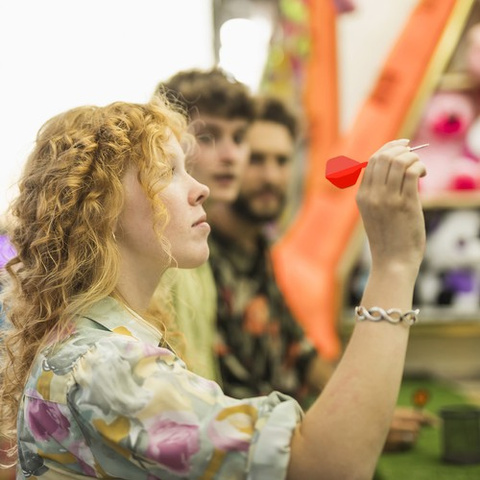 Darts set 12pcs + tips Trizand 21658