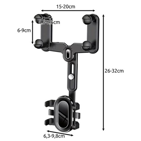 Xtrobb 24983 Autotelefonhalter