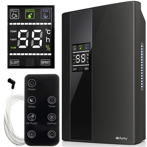 Déshumidificateur d&#39;air et absorbeur d&#39;humidité Ruhhy 26626