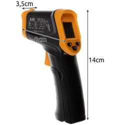Pyrometer - infrared thermometer