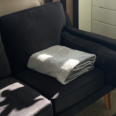 Blanket 1.6x2m - gray Ruhhy 24494