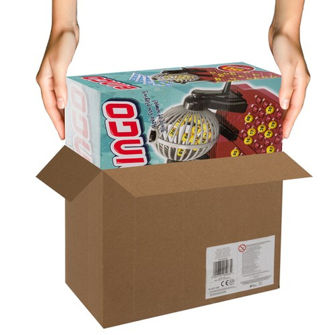 Bingo Kruzzel 25006 Brettspiel