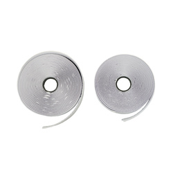 Selbstklebendes Klettband schwarz 5m x 2,5cm Ruhhy 24237