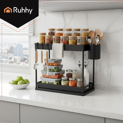 Ruhhy 26102 Under-Sink Organizer