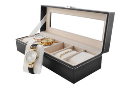 Watch organizer 6 compartments