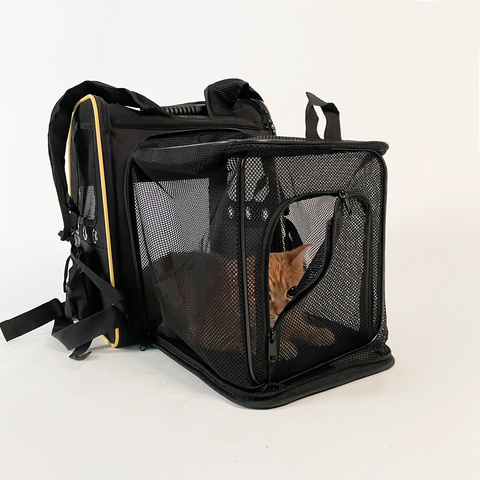 Batoh-přepravka pro kočku/psa Purlov 23185