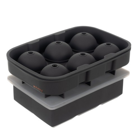 Moule en silicone 2 en 1 - cubes + boules Ruhhy 21270