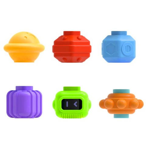 Trieur - cube sensoriel Kruzzel 20377