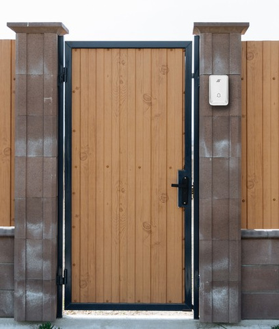 Malatec 23372 weiße kabellose Türklingel