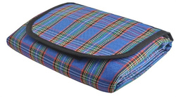 Picnic mat 145x180 basic - blue