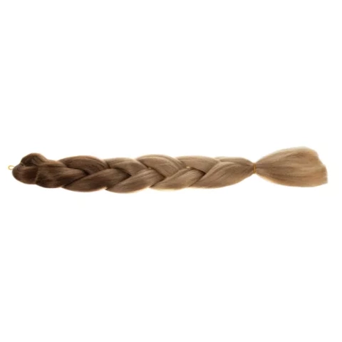 Tresses ombrées de cheveux synthétiques Soulima 23579