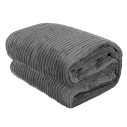 Blanket 1.6x2m - gray Ruhhy 24494