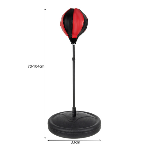 Set de boxe - coup de poing + gants 26094