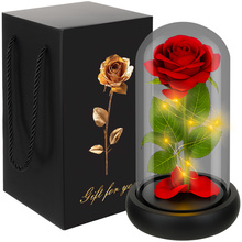 Rose im Glas - glänzend Ruhhy 25682