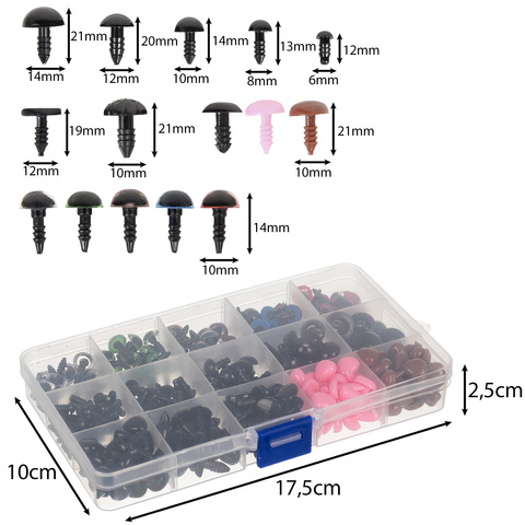 Mascot Eyes - Repair Kit Maaleo 25761
