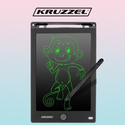 Tablette graphique 8,5" noire KRUZZEL 22454