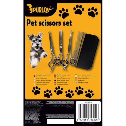 Dog grooming scissors Purlov 23186