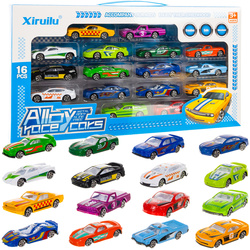 Spalvingi automobiliai/spyruoklės 1:64 - 16 vnt. 26319